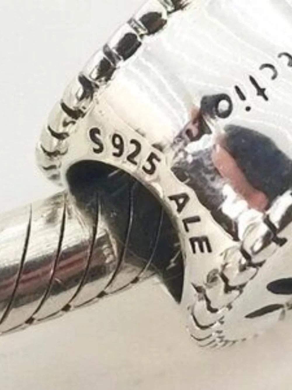 Pandora All-seeing Eye & Heart Charm